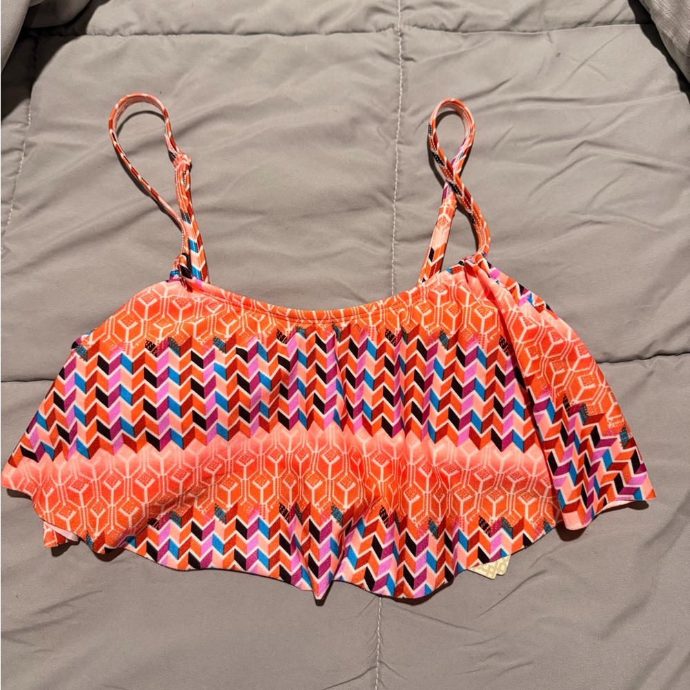 GB Ruffle Bikini Top - Picture 2 of 4